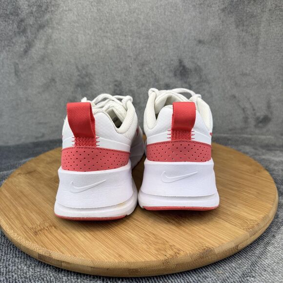 Nike Air Max Shoes Womens Size 7.5 White Pink Running Sneakers Mesh HF1233-100 - Picture 5 of 11